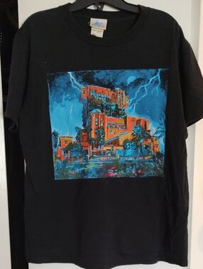 FIRST OFFER! Vintage 2004 Disneyland Tower Of Terror Tee
